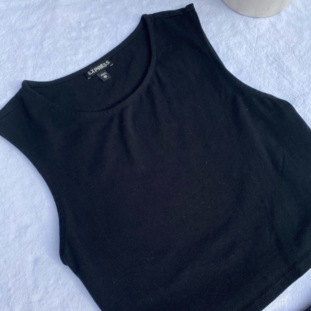 Express Crop Top